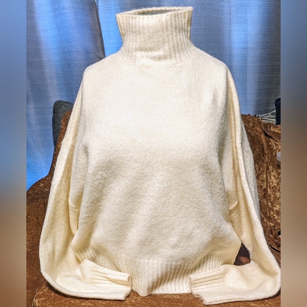 💚 3 for $25 Zara Size X Small Mock Turtleneck